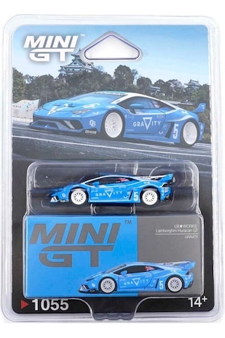 Mini Gt 164 Lb-works Lamborghini Huracán Gt Gravıty Mgt01055-bl