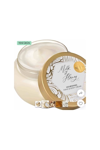 Milk & Honey Gold Besleyici El Ve Vücut Kremi Yeni Ambalaj - 863774199