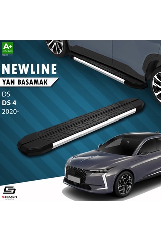 S-dizayn Ds Ds 4 Newline Krom Yan Basamak 183 Cm 2020 Üzeri A+ Kalite