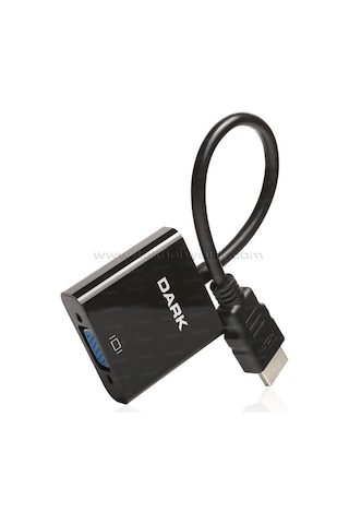 Dark Hdmı To Vga Ve Ses Dijital Analog Dönüştürücüsü (Dk-Hd-Ahdmı