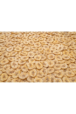 Fırında Kurutulmuş Muz Kurusu 1 Kg Doğal, Katkısız