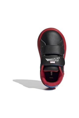 Cblack/brblue/purrub Adidas Bebek Günlük Spor Ayakkabı Grand Court Spider-man Cf I Jq7828 Siyah