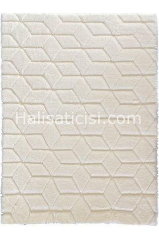 Prizma Halı Comfort Diamond Krem