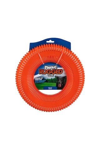 Chuckit Rugged Flyer Ekstra Dayanıklı Frizbi Köpek Oyuncağı Orta Boy 29 Cm 260-50014.01