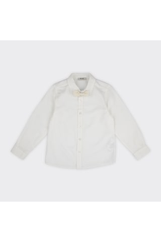 Erkek Çocuk Papyon Detaylı Gömlek 2411bk06021-4428 001