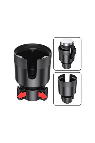 Tenfowee Evrensel Araç Bardak Tutucu - Çok Amaçlı, Kaymaz Tabanlı, Abs Malzemeden, Taşınabilir Bardak Ve Küçük Eşya Organizatörü