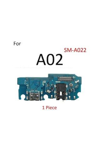 Samsung Galaxy A02 A022f Uyumlu Şarj Söketi Bordu Samsung Galaxy A02 A022f Uyumlu Şarj Söketi Bordu
