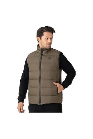 Crozwise Dolumlu Erkek Şişme Yelek Haki 4018-04 Haki