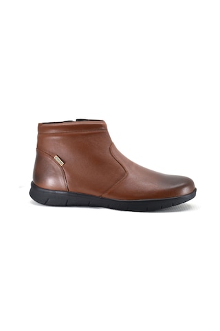 King Paolo B8550 Battal Comfort Bot - Kahverengi - Erkek Bot