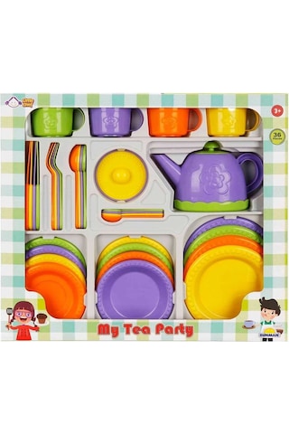 4682 Little Chef Çay Seti 36 Parça -sunman