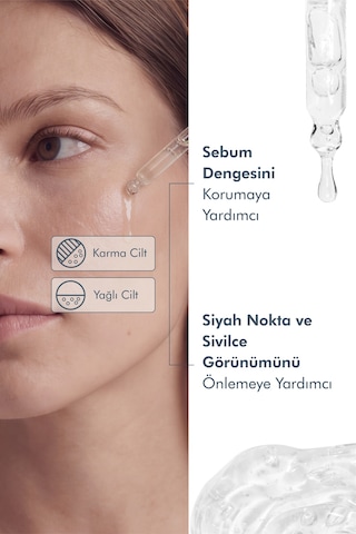 Gözenek, Ve Siyah Nokta Karşıtı Niacinamide Serum 30 Ml Niacinamide 5% & Zinc Pca 1%