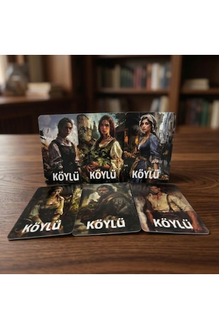 Vampir Köylü Blöf Kart Oyunu Sosyal Strateji Parti Oyunu