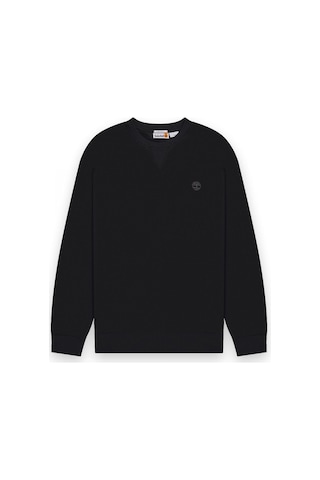 Timberland Tb0a2bnk Exeter River Brushed Siyah Erkek Sweatshirt Siyah