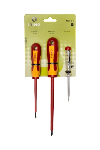Irimo Yalıtımlı Tornavida Seti Sl 3 Parça 459V-3-1