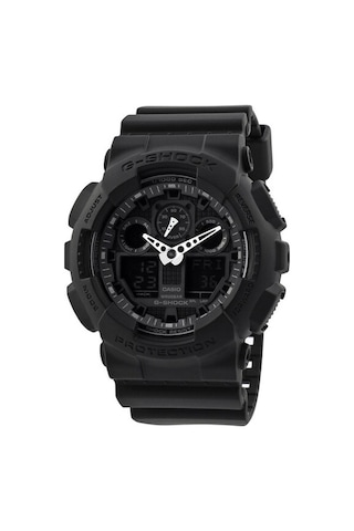 Casıo G-shock Perpetual Chronograph Quartz Erkek Kol Saati Ga-100-1a1