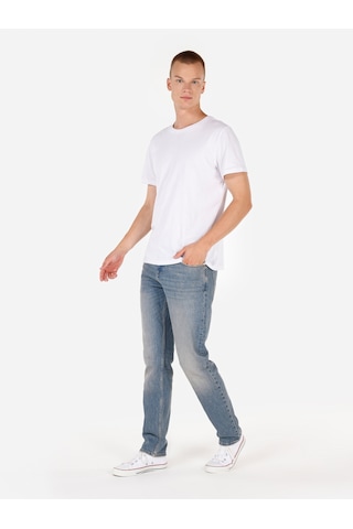 Colin's Colins 044 Karl Normal Kesim Düşük Bel Düz Paça Mavi Erkek Pantolon Cl1071559 Denim