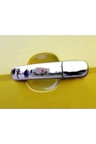 Ebal Otomotiv Ford Focus 2 HB/SEDAN Krom 4 Kapı Kolu 2005-2011 P. Çelik