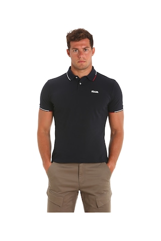 Slam Deck Lgt Pıque Polo W13 Lacivert