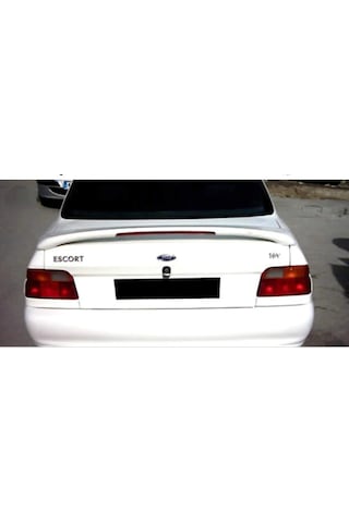 Ford Escort Sedan Spoiler Boyasız