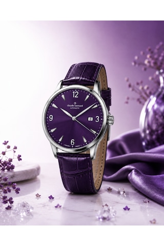 Claude Bernard Cb.80091 3 Vıon Otomatik Kol Saati Gümüş