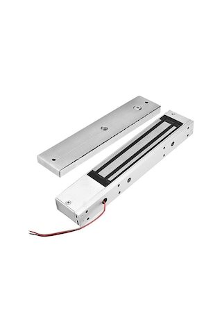 Cls-280gx 12v 280kg Elektromanyetik Kapı Kilidi - Gecikmeli