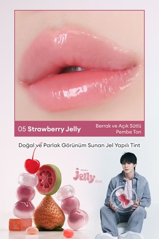 Missha A'pıeu Juicy Pang Jelly Tint 05 Strawberry Jelly 05