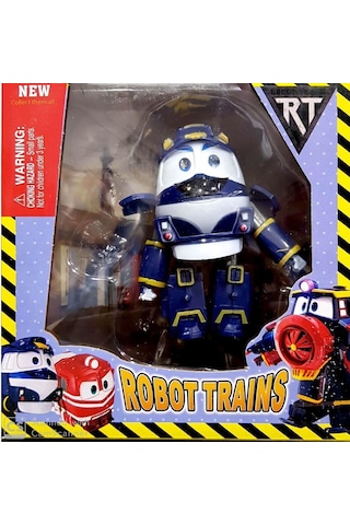 Oyuncak Robot Tren Dönüşen Robot Trenler Karakter Figür Oyuncak