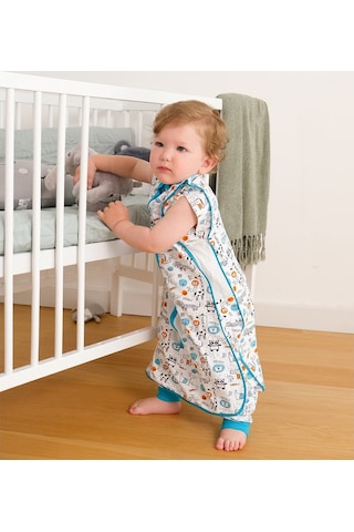 Owli Erkek Bebek Uyku Gurusu Cool Safari Çok Renkli