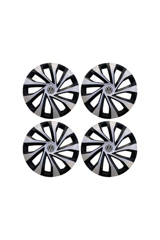 Kırılmaz Kia Rio 15'' Inç Uyumlu Jant Kapağı 4 Adet 1 Takım 3005