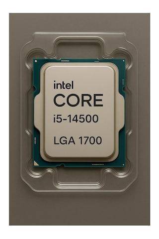 Intel Core İ5-14500 2.6 Ghz Lga1700 24 Gb Cache 65 Tray
