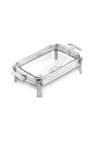 Herencia Silver Isıtmalı Servis Seti 2 Litre Silver