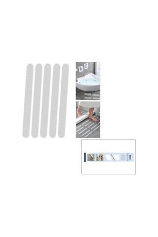 İbico İ13-092 Kaydırmaz Bant 2cmx38cm 6 Adet Bandı Nemli Alanlarda - 12'li Paket