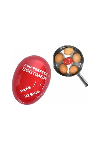 Dublör Yumurta Egg Timer Mutfak Gereci Zamanlayıcı Hediye Kırmızı