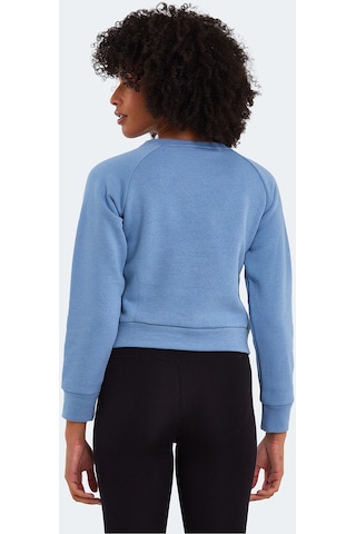 Slazenger KAITO IN Kadın Sweatshirt Mavi