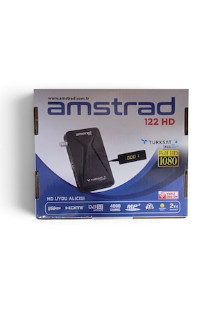 Amstrad Mini 122 Hd - Full Hd Uydu Alıcısı - Yeni Sürüm - Tkgs - Hdmı - Tak Çalıştır