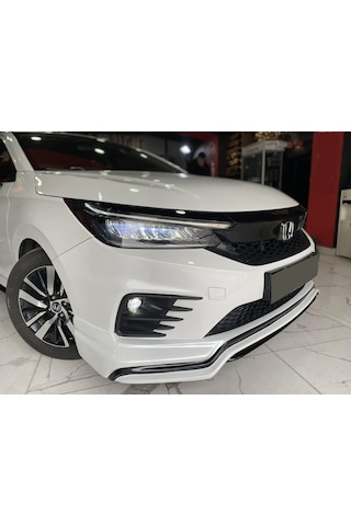 Honda City Ön Ek Karlık Plastik Mat Siyah 2022 2023 2024 2025 Karlık+bodykit+ek