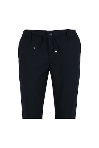 Erkek Jogger Pantolon Bel Bağcıklı Dar Kesim Rar01341 Lacivert