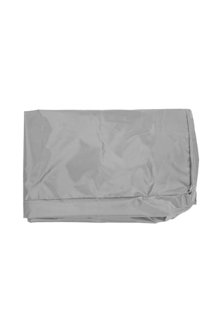 Vkemall Dış Mekan Masa Sehpası Kiremit Desenli Tahta Tabaklı Ahşap Sehpahane - Kahverengi