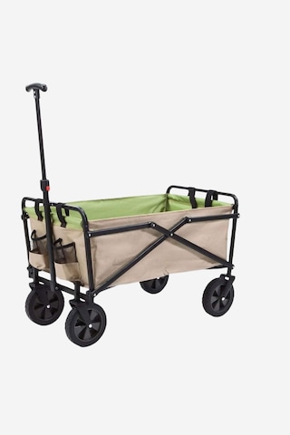 Gerou Mini Katlanabilir Yardımcı Vagon, 5'' Tekerlekli Kamp Ve Piknik Arabası