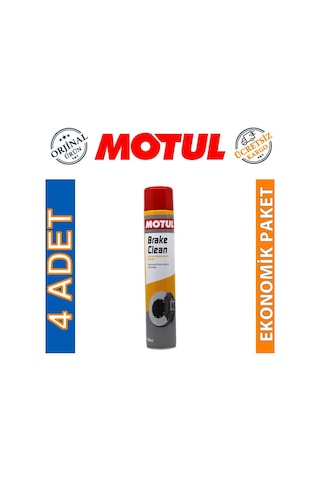 Motul Fren Balata Spreyi 750 Ml Brake Clean (4 Adet)