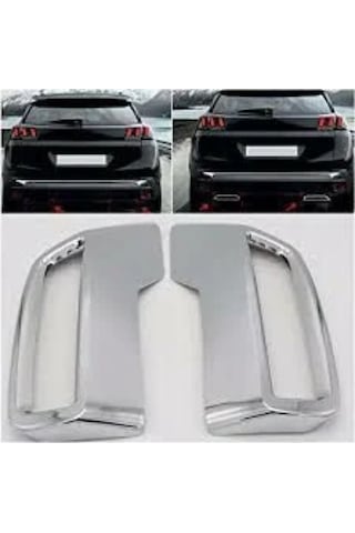 Peugeot Uyumlu 3008 2016- Abs Egsoz Difüzör Seti Peugeot 5008 Ve Peugeot 508 Uyumludur