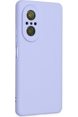 Gld-spt- Newface Huawei Nova 9 Se Kılıf Nano İçi Kadife Silikon - Lila
