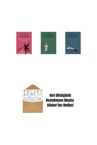 Kalbi Durmuş Zamanda + Toplu Şiirler + Toplu Yazılar + Okuma Sticker'ları
