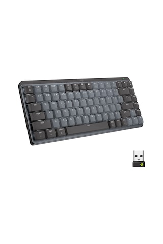 Logitech MX Mechanical Mini Kablosuz Klavye