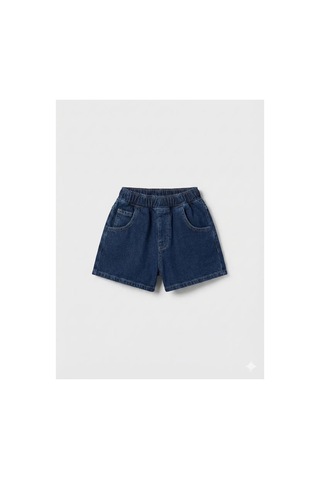 Poala Kids Lacivert Unisex Balloon Şort