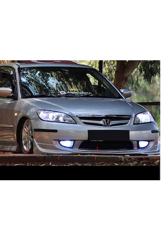 Civic Vtec2 S2000 Ön Tampon Eki - Boyasız - Plastik