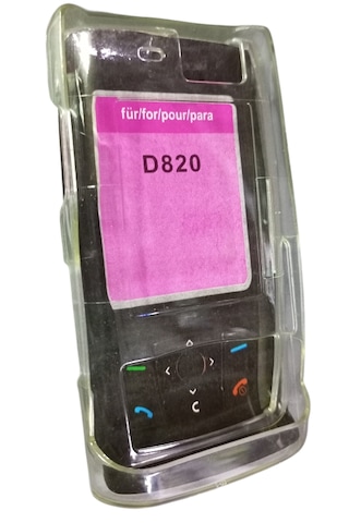 D820 Uyumlu Telefon Koruyucu Şeffaf Mika Kapak -