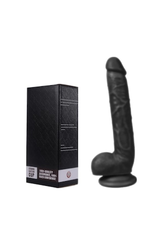 Hızlı Express Xs Optimus Uzun Kalın Penis Et Dokusu Süper Realistik Dildo 28 Cm