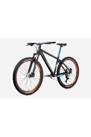 Rebel - 26" Mtb - 15' - 8 Vites - H.disc - Mat Siyah/rainbow