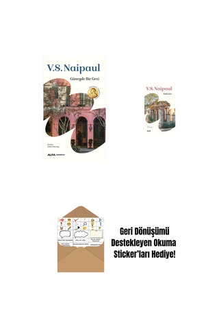 Güneyde Bir Gezi + Taklitçiler + Okuma Sticker'ları
